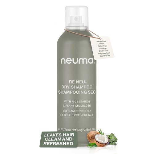 Neuma Re Neu Dry Shampoo - Talc-Free, Fast-Absorbing Volumizing Formula | 6 Fl. Oz., Coconut Kalette Scent
