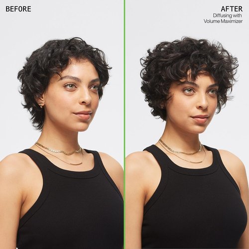 Redken Volume Maximizer Thickening Spray - Weightless Volumizing Formula for All Hair Types, Boosts Body & Volume