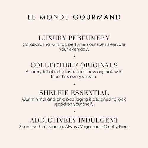 Le Monde Gourmand Latte D'or Eau de Parfum - 1 fl oz (30 ml) - Coconut, Warm, Spicy, Ginger Perfume Notes