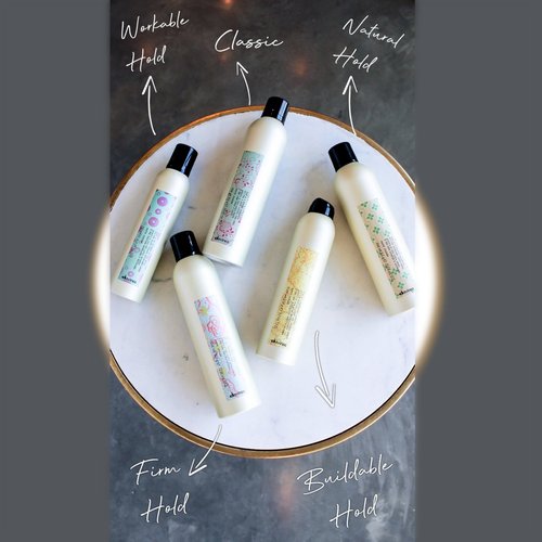 Davines This Is An Invisible No Gas Spray, Medium Hold Natural Finish - Non-Aerosol Spray for Brushable Hold - Fast Drying & Humidity Resistant, 8.45 Fl Oz