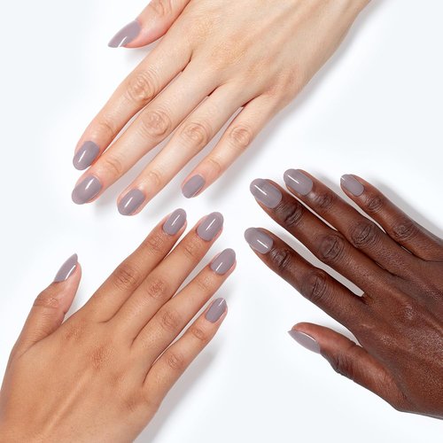 OPI xPRESS/ON Press-On Nails - Professional Nail Art Kit with Short Round, Long Almond & Coffin Shapes