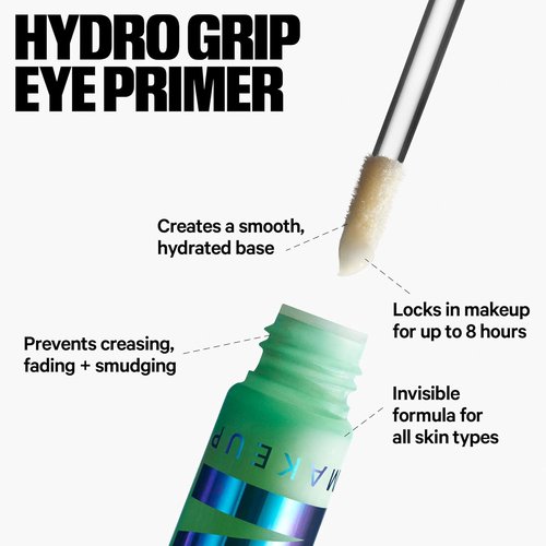 Milk Makeup Hydro Grip Primer - Hydrates & Holds Makeup for 12 Hours - Fragrance-Free, Vegan, All Skin Types