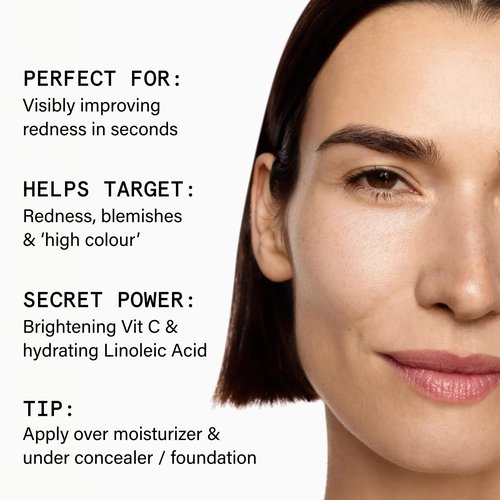 Beauty Pie Superluminous™ Redness Corrector (Green); For instantly neutralizing redness where you don't want it; From one of the leading labs in Italy