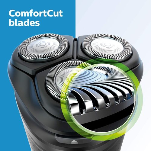 Philips Norelco Shaver 2300 - Rechargeable Electric Shaver with Pop-Up Trimmer | Model S1211/81