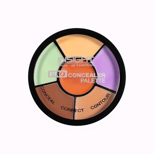 Insight Cosmetics Pro Concealer Palette - 15g Corrector for Flawless Skin