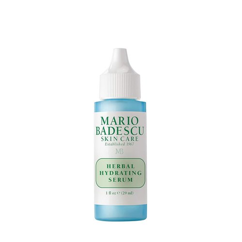 Mario Badescu Herbal Hydrating Serum - Oil-Free Formula for All Skin Types | 1 FL OZ with Ceramides & Ginkgo Extract