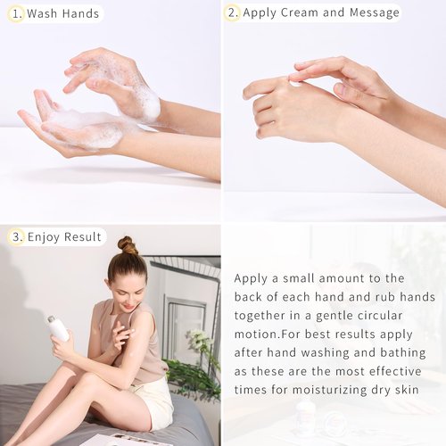 BODY & EARTH # LOVE Hand Lotion Set, Hand Cream for Women, Lotion Gift Set, Pack of 6 Hand Cream Gift Sets, Holiday Gift for Mother's Day Valentine's Day Christmas