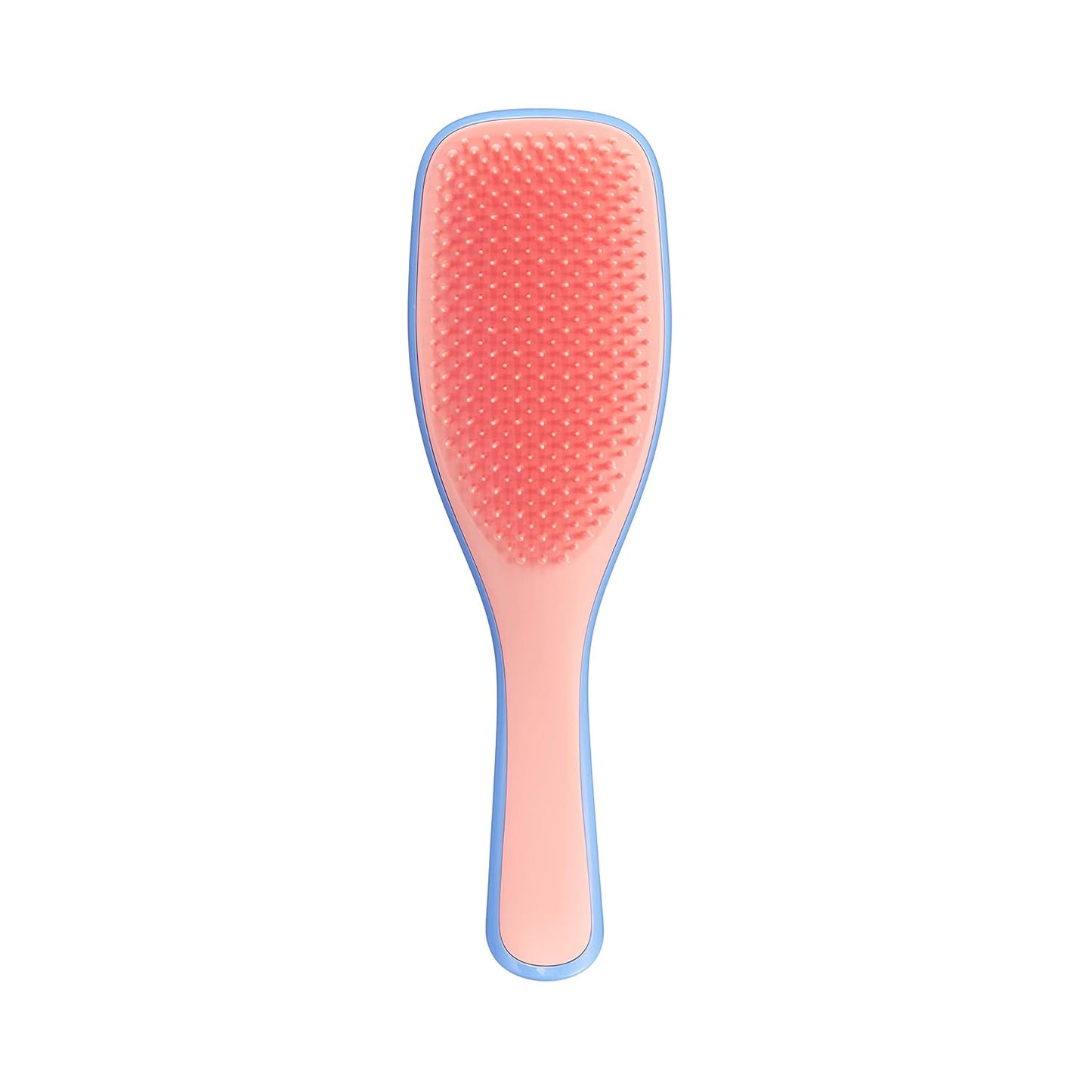 Tangle Teezer Ultimate Detangler Hairbrush Duo - Eliminates Knots & Reduces Breakage | Regular & Travel Size, Apricot Blaze & Wisteria Leaf