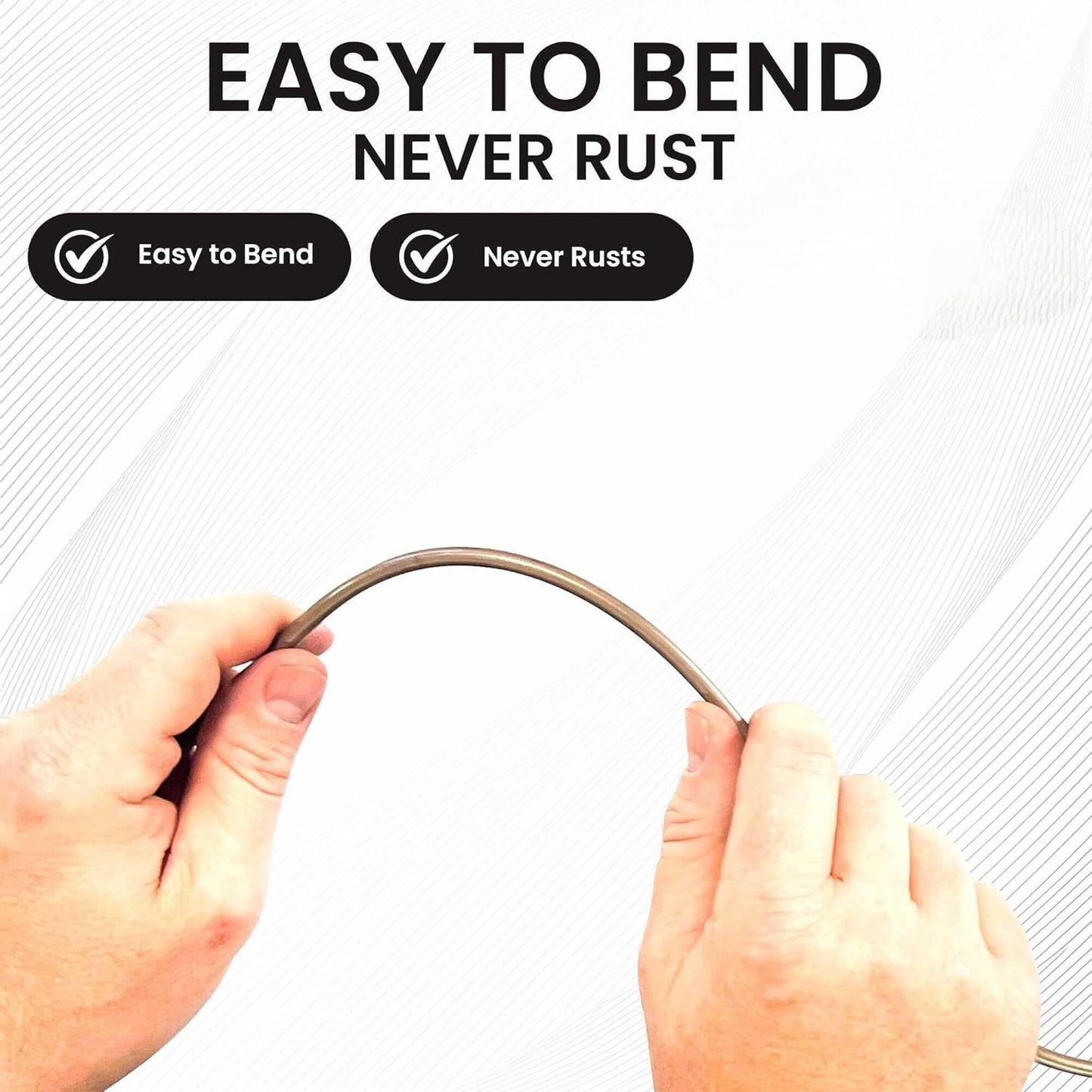 Stop Shop Copper Nickel Roll | 5/16" (.312") Fuel & Transmission Line - 25 ft Length