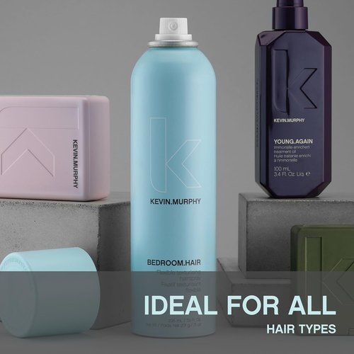 KEVIN.MURPHY Bedroom.Hair - Flexible Texturizing Hair Spray for Effortless Style - 235 mL / 7.9 fl oz