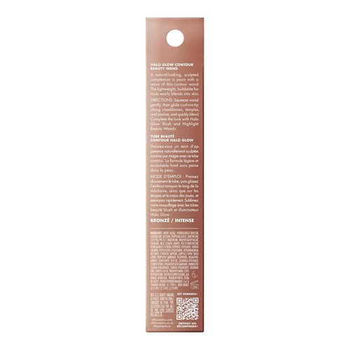 e.l.f. Halo Glow Contour Wand - Liquid Contour for Naturally Sculpted Look | Buildable, Vegan, Tan/Deep