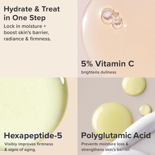 Paula's Choice C5 Super Boost Face Moisturizer - 5% Vitamin C & Squalane for Discoloration & Fine Lines