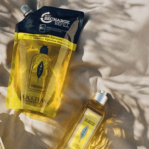 L'OCCITANE Daily Foaming Body Wash - Gently Cleanses & Moisturizes All Skin Types | Eco-Friendly & Vegan