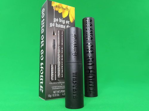 KVD Vegan Beauty Go Big or Go Home Mascara Set - Volumizing & Lengthening Formula | Black