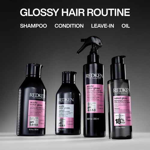 Redken Acidic Color Gloss Conditioner - Vibrant Color Protection & Salon-Grade Shine for Color-Treated Hair
