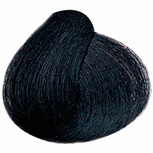 One N' Only Powder Hair Color Kit - Black | Permanent Color, 100% Gray Coverage, Just Add Water