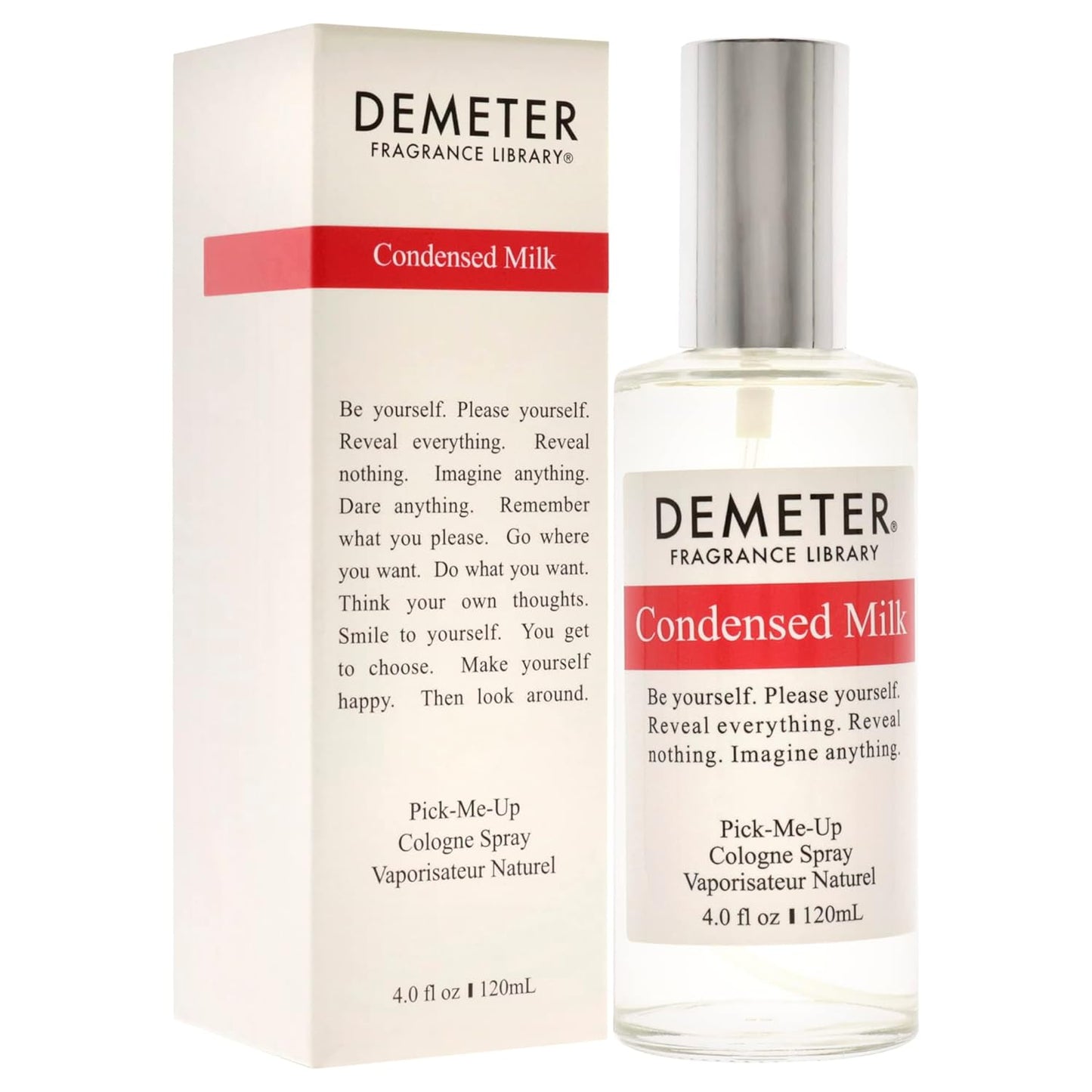 Demeter | Condensed Milk Cologne Spray for Women - 4 Ounce Fragrance Delight