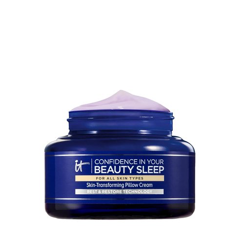 IT Cosmetics Confidence in Your Beauty Sleep Night Cream - Anti-Aging Moisturizer with Ceramides & Hyaluronic Acid for Fine Lines & Firmness