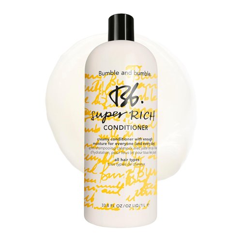 Bumble and bumble. Super Rich Hair Conditioner - Daily Moisture & Shine | Detangles All Hair Types | With Glycerin & Avocado Oil