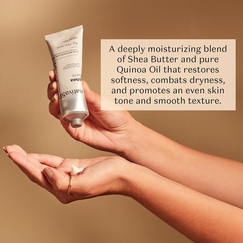 Nativa SPA by O Boticário - Shea Ultra-Moisturizing Hand Cream | Deeply Nourishing with Shea Butter & Quinoa Oil, 2.6 Oz