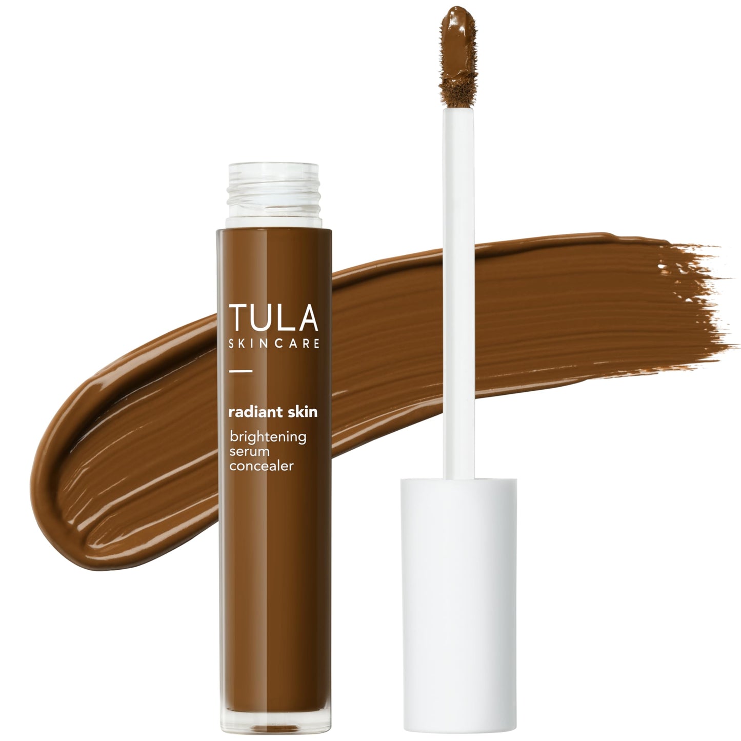 TULA Skin Care Radiant Skin Brightening Serum Concealer | Conceals Dark Circles & Discoloration, Longwearing & Crease-Resistant, Brightens the Appearance of Skin Over Time | 0.18 fl oz.