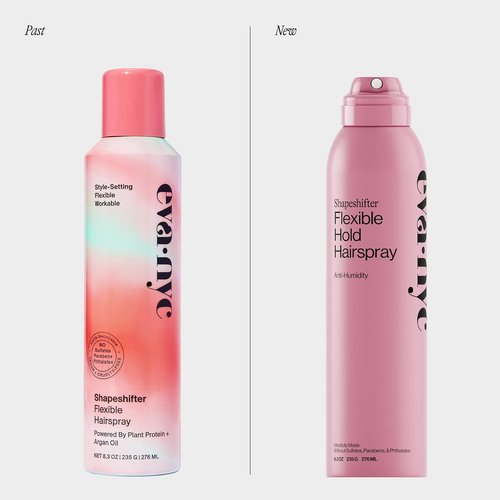 Eva NYC Flexible Hold Hairspray - Non-Sticky Anti-Humidity Formula - Vitamin E Infused for Glossy Finish - 8.3 oz