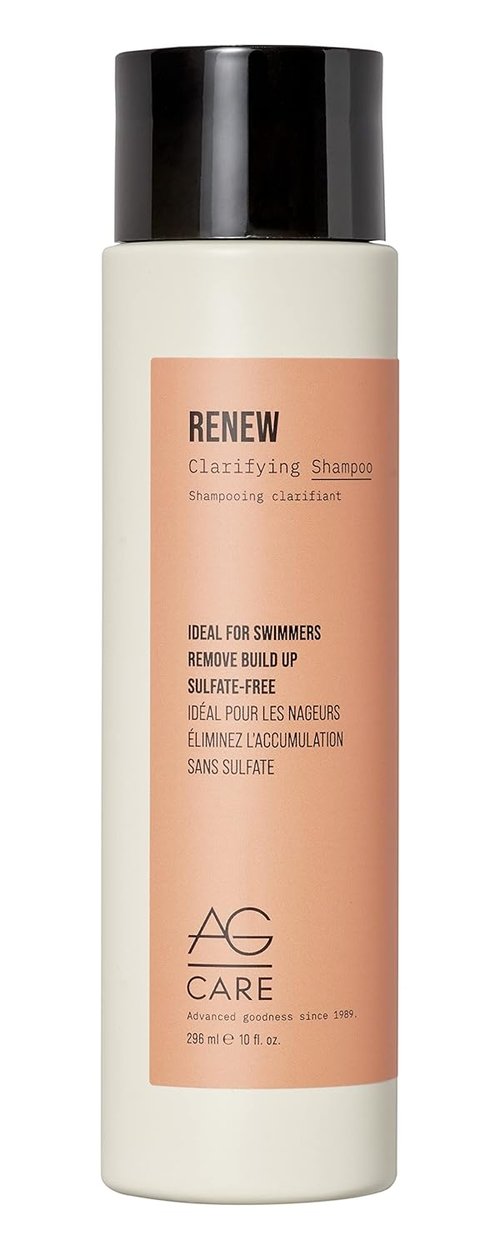 AG Care Renew Clarifying Shampoo - Deep Cleanse & Refresh Hair | 10 Fl Oz