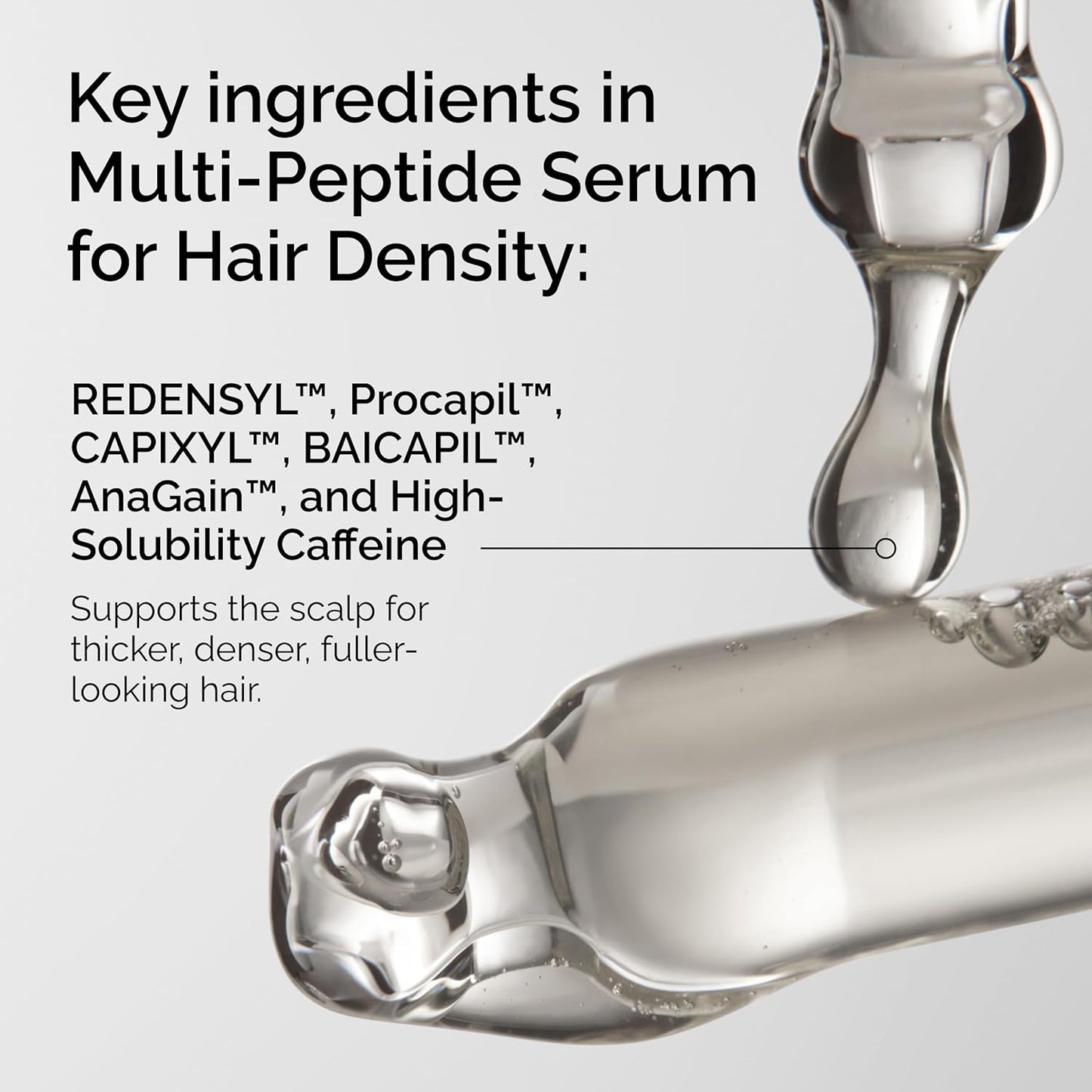 The Ordinary Multi-Peptide Serum - Peptide-Powered Formula for Thicker, Fuller Hair | 1 oz