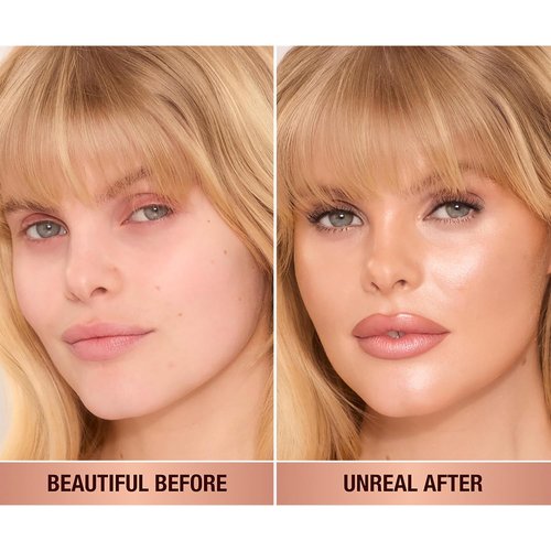 Charlotte Tilbury Unreal Skin Tint - Hydrating Foundation Stick with Sheer-to-Light Coverage | Blurring & Smoothing Formula