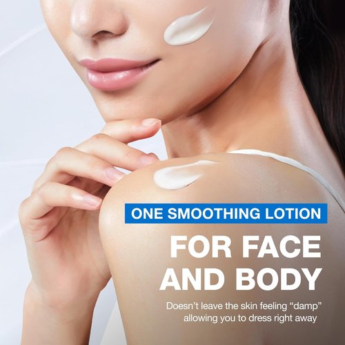 Physiogel Daily Moisture Therapy Lotion - Hydrating Body & Face Moisturizer with Ceramide | 72H Hydration for Dry, Sensitive Skin | 13.5 fl. oz.