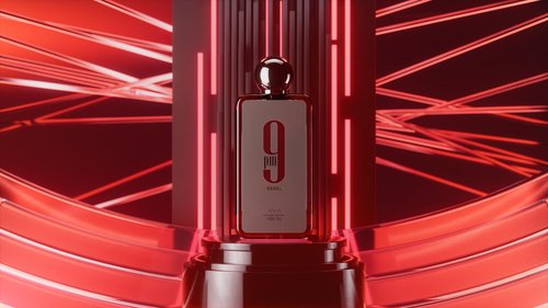 Afnan 9 PM Rebel Unisex Eau De Parfum, 3.4 Fl. Oz