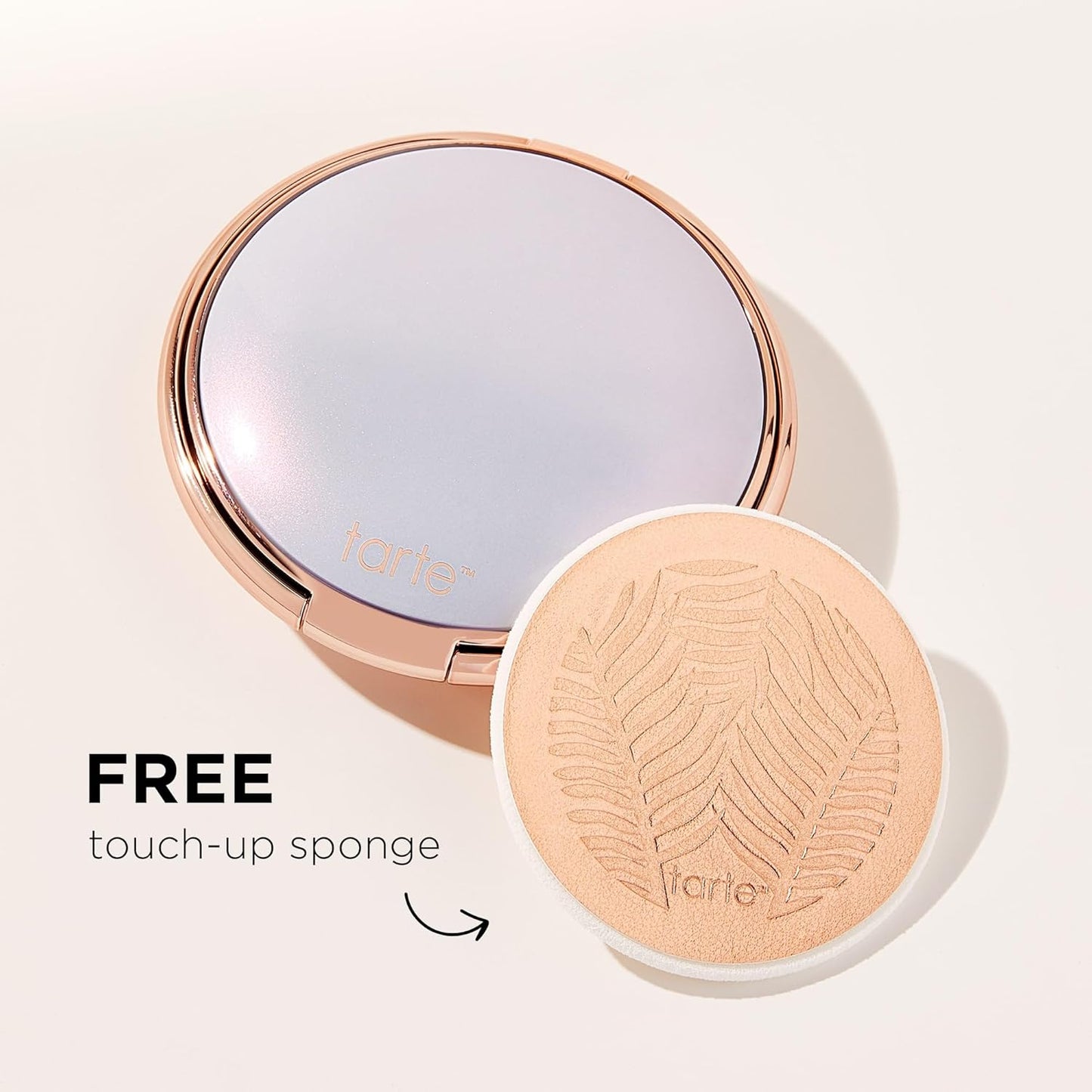 Tarte Amazonian Clay Foundation - Blurring Powder for Flawless Skin Finish | Lightweight & Long-Lasting