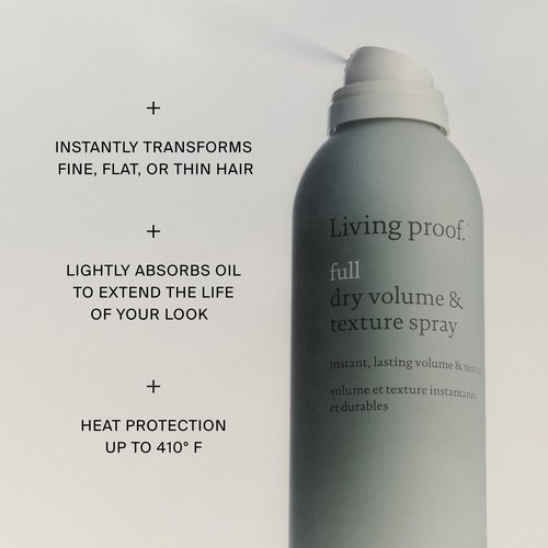 Living proof Full Dry Volume & Texture Spray, Hair Texture Spray for Women, Adds Volume to Fine Hair