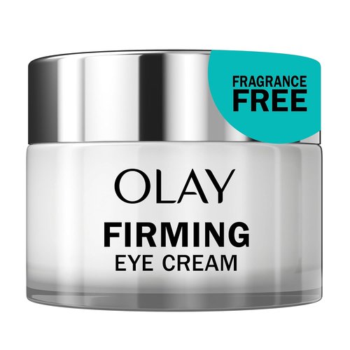 Olay Firming Eye Cream - Fragrance-Free Collagen Peptide for Firm Skin, 0.5 Fl Oz
