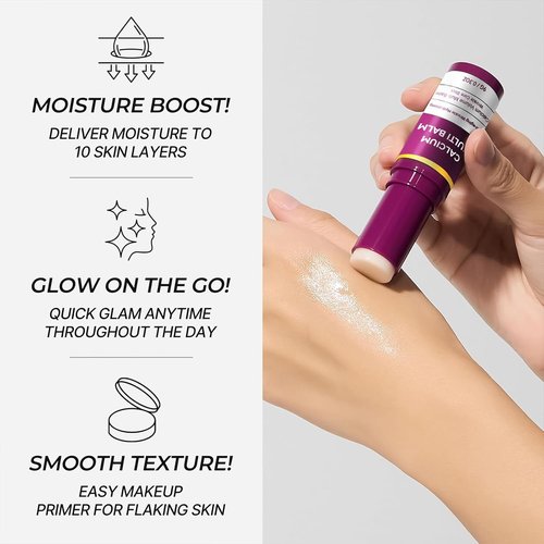 Calcium Volume Multi Balm by 3Pcs - Intensive Moisturizing & Firming Cream for Face, Eyes & Neck