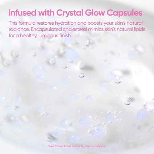 BANILA CO Dear Hydration Crystal Glow Essence - Hydrating Serum with Pink Cactus & Hyaluronic Acid | 50ml