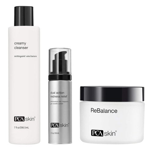 PCA SKIN Dual Action Redness Relief Serum - Soothes Redness & Inflammation with OmniSome Technology | 1 oz