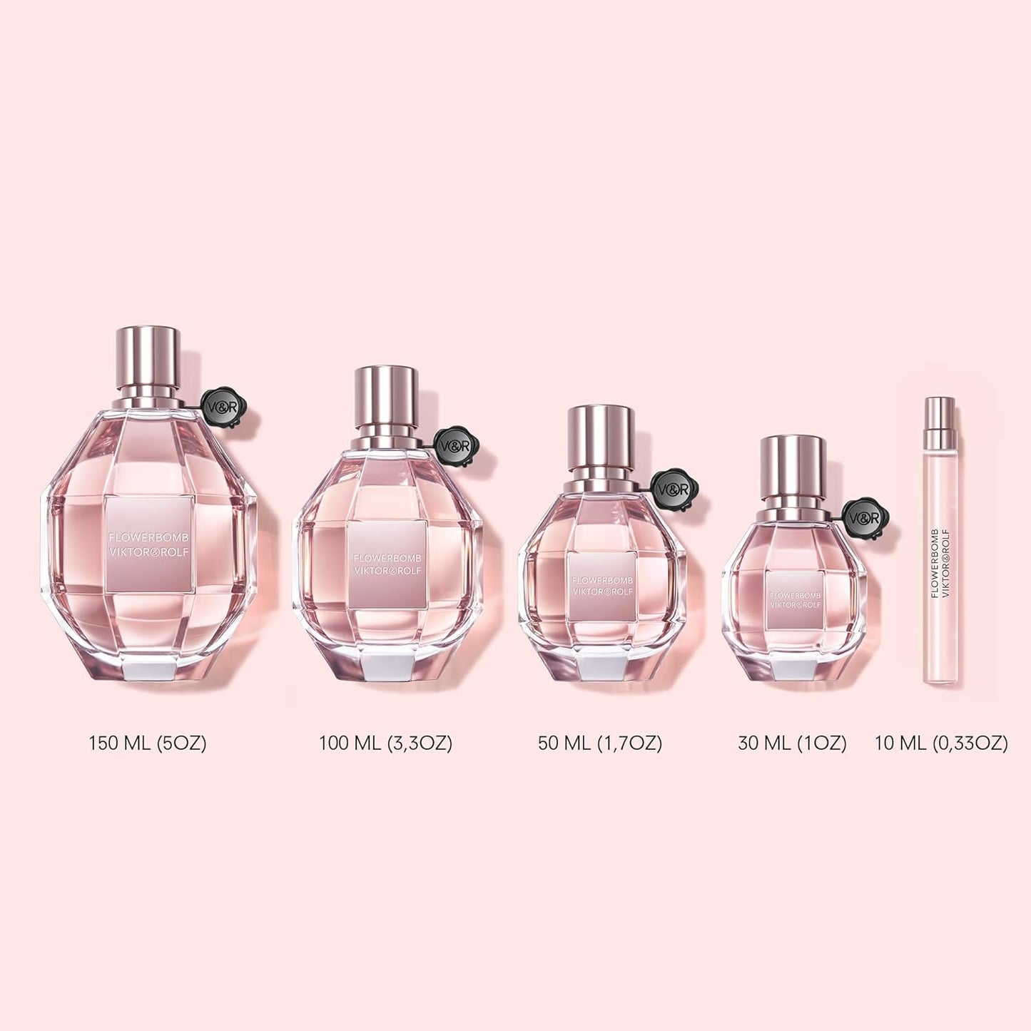 Viktor&Rolf - Flowerbomb Eau de Parfum - Women's Floral & Woody Perfume - Notes of Rose, Peony & Patchouli