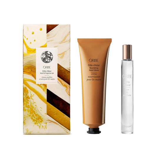 Côte d'Azur Hand & Fragrance Set - Luxurious Scented Care Gift Set | Perfect for All Skin Types