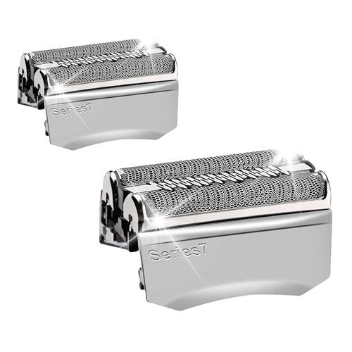 Braun 70S Electric Shaver Head Replacement - Compatible with 7 Series Models 720, 750CC, 760CC, 790CC, 9565, 9595