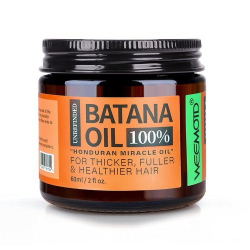 Dr Sebi Batana Oil - 100% Raw Organic Hair Growth Mask | Promotes Thickness & Prevents Loss - 2 fl oz