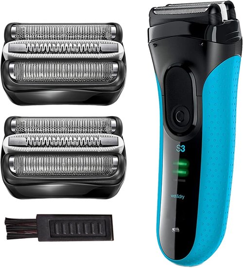 Braun Series 3 32B Replacement Head - ProSkin Electric Shaver Compatible Foil & Cutter (2 Count)