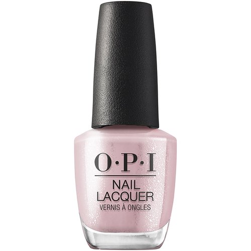 OPI Nail Lacquer Quest for Quartz | Opaque Light Pink Shimmer Chip Resistant Nail Polish | Xbox Collection