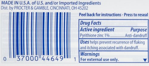 Head & Shoulders Classic Clean Dandruff Shampoo - 1.7 oz