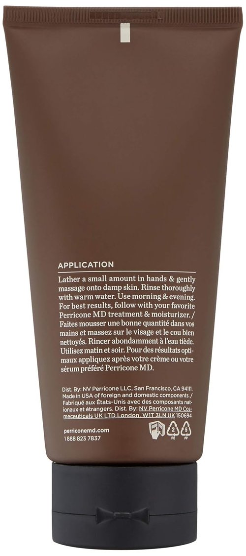 Perricone MD Nutritive Cleanser - High Potency Formula for Radiant Skin | 6 Fl Oz