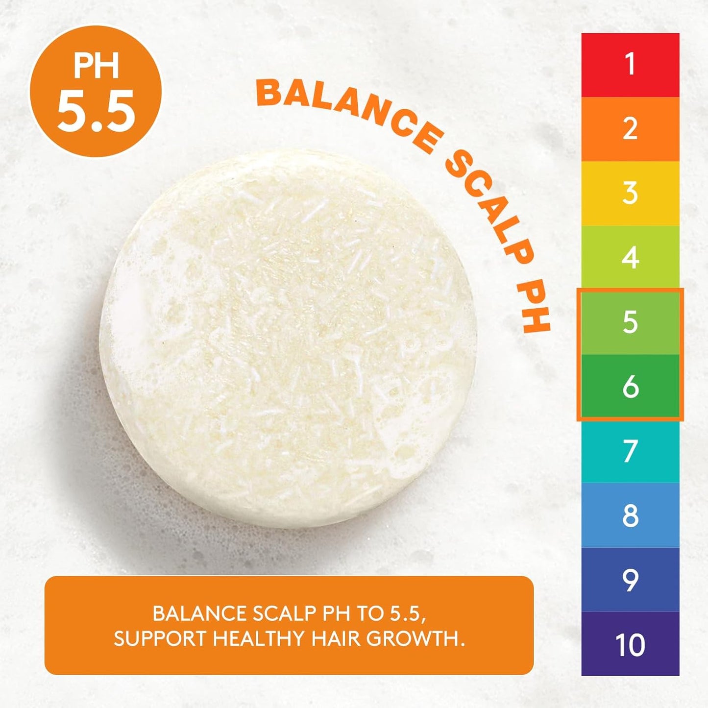 Skiennix Rice Water Shampoo & Conditioner Bar - Ginger Anti-Hair Loss Formula, PH Balanced & Nourishing