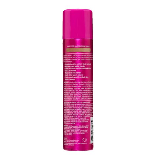 EVERPRO Gray Away Instant Root Cover Up Spray 2.5oz - Dark Blonde