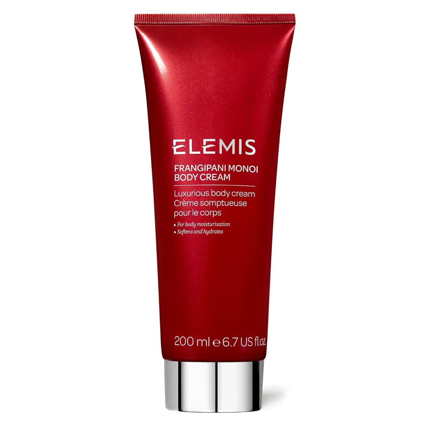 ELEMIS Frangipani Monoi Body Cream - Luxurious Hydration for Silky Smooth Skin | 6.7 oz