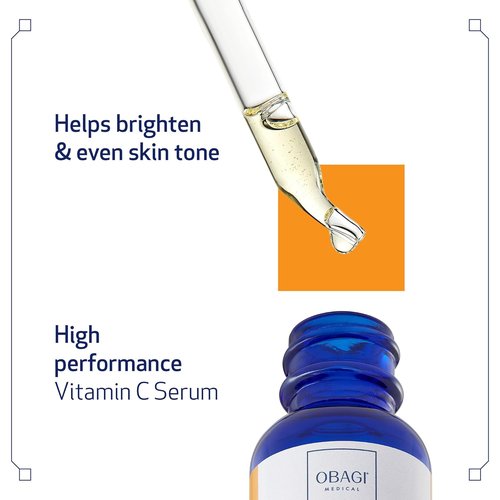 Obagi Medical Professional-C Vitamin C Serum - Brightens Skin Tone & Reduces Fine Lines - Ideal for Sensitive Skin