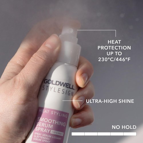 Goldwell StyleSign Smoothing Serum Spray - Frizz Control & Shine | 5.1 oz